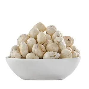 Berries And Nuts Jumbo Fox Nut | Phool Makhana Ful Makhana | 1 Pack of 200 Grams | 200 Grams