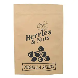 Berries And Nuts Nigella Seeds | Kalonji Kiraita Onion Seeds | 1 Kg