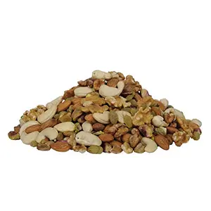 Berries And Nuts Mix Dry Fruits | Cashew Raisins Almonds Pista Walnut Kernel | 200 Grams