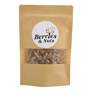 Berries And Nuts Dried Candied Amla Candy | Dried Indian Gooseberries Amla | 400 Grams | 2 Bottles of 200 Grams