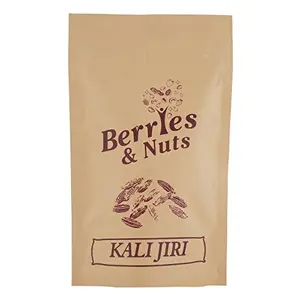 Berries And Nuts Raw Kadvi Jiri | Black Cumin Seeds Kadwa JIRA Kali Jiri | 1 Kg