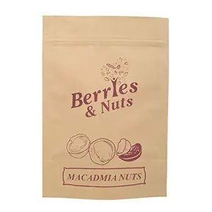 Berries And Nuts Premium Jumbo Macadamia Nuts | 100 Grams