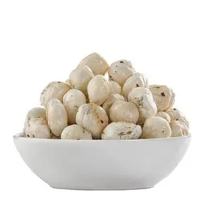 Berries And Nuts Jumbo Fox Nut | Phool Makhana Ful Makhana | 5 Pack of 200 Grams | 1 Kg