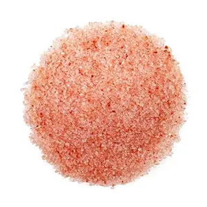 Berries And Nuts Pink Himalayan Rock Salt Powder 5 Kg | 5 Packets of 1 Kg Each