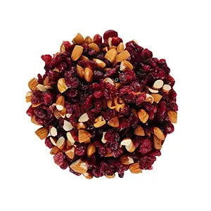 Berries And Nuts Cranberry & Almonds Trail Mix | Healthy Blend Antioxidant Rich | 200 Grams