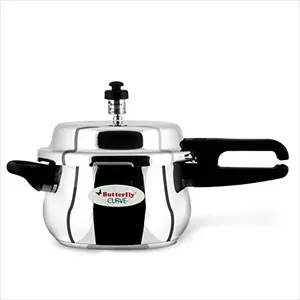 Butterfly Curve Stainless Steel Pressure Cooker 3 Litre