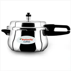 Butterfly Curve Stainless Steel Pressure Cooker 5.5 Litre