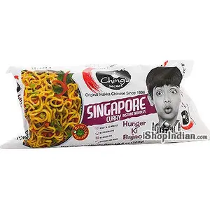 CHING'S Secret Singapore Curry Noodles - Family Pack (240 Grams)
