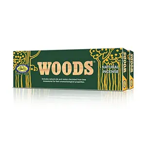 Cycle Speciality Woods Natural Agarbatti Fragrance of The Forest - Pack of 2 Incense Sticks