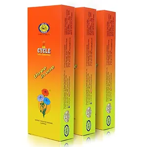 Cycle Three in One Agarbatti Classic Incense Sticks - Pack of 3