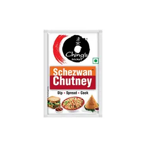 CHING'S Chinese Schezwan Chutney (Pack of 10)