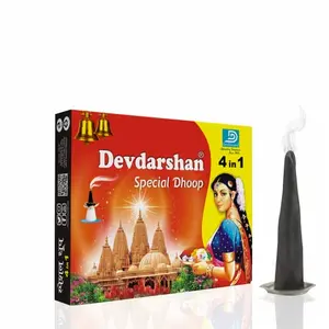 Devdarshan Special 4 in One Dhoop (Pack of 12 Units)