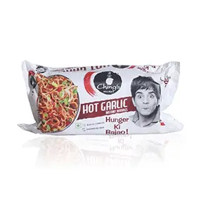 CHING'S Noodles - Hot Garlic 240g Pack