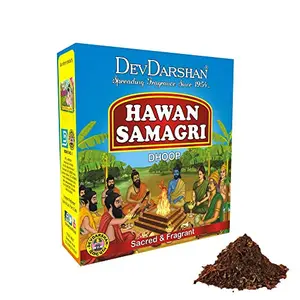 Natural Hawan Samagri 2kg (Pack of 1Kg Each)