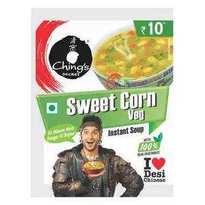 CHING'S Secret Sweet Corn Instant (Pack of 20)