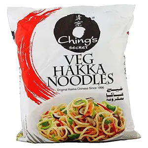 CHING'S Secret Veg Hakka Noodles (150 g) Pack of 5