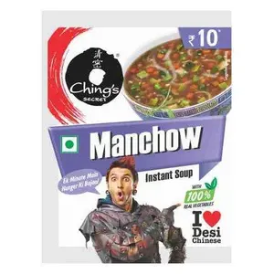 CHING'S Instant Manchow Soup 15g [Pack of 20]