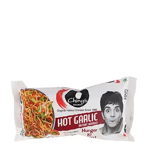 CHING'S Secret Instant Noodles - Hot Garlic 300g Pack
