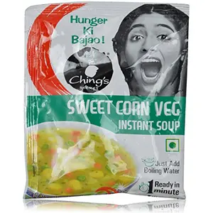 CHING'S Secret Soup Powder - Sweet Corn Veg 30g Pouch