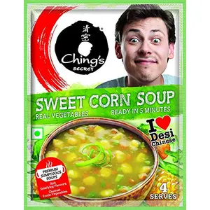 CHING'S Instant Sweet Corn Soup 55G