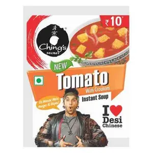 CHING'S Instant Tomato Soup 15g [Pack of 20]