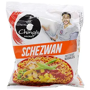 CHING'S Schezwan Noodles 60g (Pack of 20)