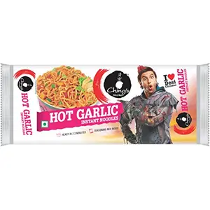 CHING'S Secret Instant Noodles Hot Garlic 240g