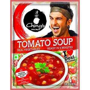 CHING'S Instant Tomato Soup 55g ( Pack of 6 )