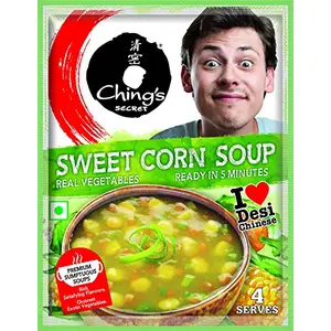 CHING'S Sweet Corn Soup 48 x 55 gm