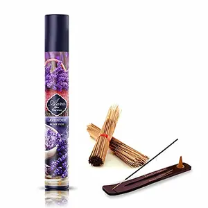 Devdarshan Aura Lavender 40 Incense Stick with Incense Sticks Dhoop Cone Holder