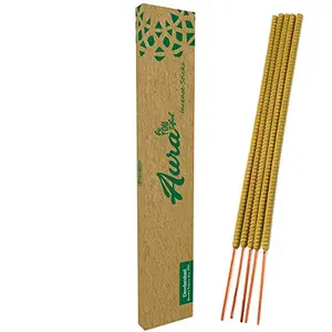 Devdarshan Aura Jasmine 16 Inch Incense Sticks with 2 Hours Burning (2 Packs of 5 Stick Each)