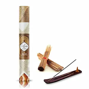Devdarshan Aura Oudh 40 Incense Stick with Incense Sticks Dhoop Cone Holder