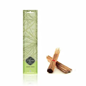 Devdarshan Aura Lemongrass 3 Packs of 25 Incense Stick Each