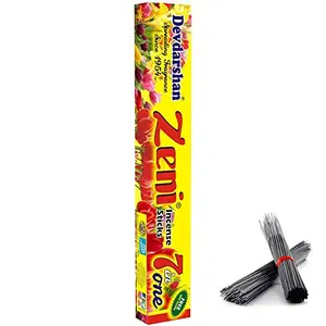 Zeni Agarbatti (7 in 1) 24 Packs of 21 Sticks Each