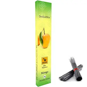 Devdarshan Indume Mango (24 Packs) of 15g Incense Stick Each