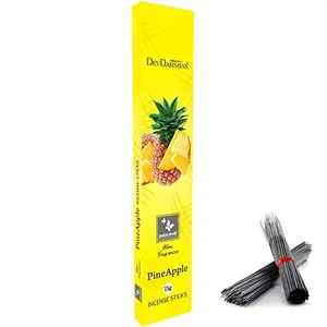 Devdarshan Indume Pineapple (24 Packs) of 15g Incense Stick Each