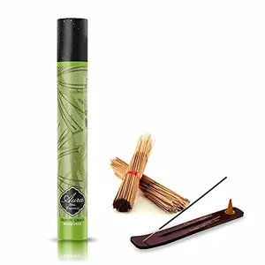 Devdarshan Aura Lemongrass 40 Incense Stick with Incense Sticks Dhoop Cone Holder