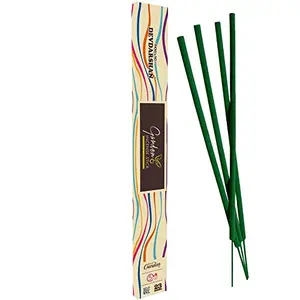Devdarshan Lemongrass Garden Incense Sticks 23 inch 5 Hours Burning (Pack of 6 Incense Sticks)