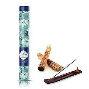 Devdarshan Aura Night Queen 40 Incense Stick with Incense Sticks Dhoop Cone Holder