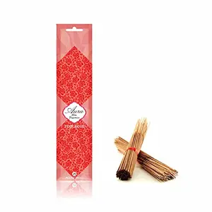 Devdarshan Aura Pink Rose 3 Packs of 25 Incense Stick Each