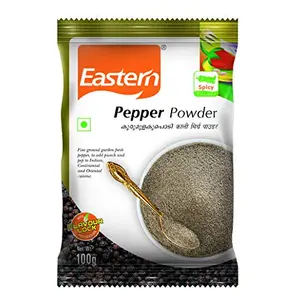 Eastern Black Pepper Powder 100g (Pack of 2)