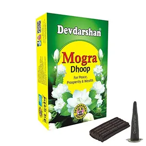 Devdarshan Mogra Dhoop 24 Unit of 20 Sticks Each