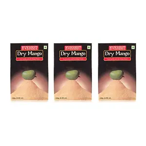 Everest Dry Mango Powder - 100 grams (Pack of 3)