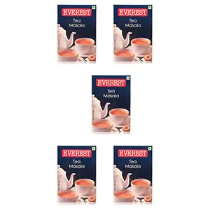 Everest Tea Masala - 50 grams (Pack of 5)