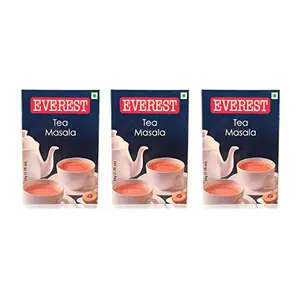 Everest Tea Masala - 50 grams (Pack of 3)