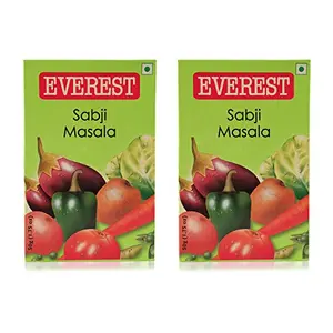 Everest Sabji Masala - 50 Grams (Pack of 2)