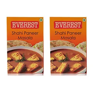 Everest Shahi Paneer Masala - 50 Grams (Pack of 2)