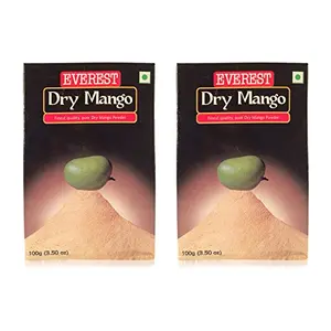 Everest Dry Mango Powder - 100 grams (Pack of 2)