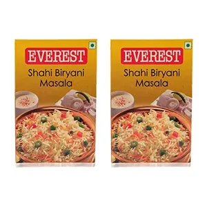Everest Shahi Biryani Masala - 50 grams (Pack of 2)