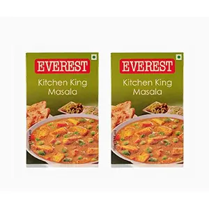 Everest Kitchen King Masala 50grams (Pack of 4)